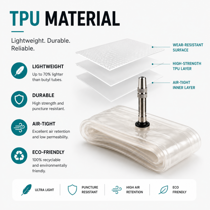 TPU tube material TPU tube material